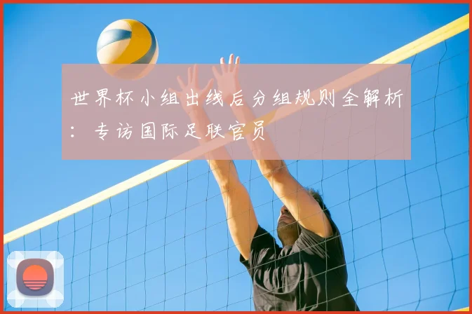 世界杯小组出线后分组规则全解析:专访国际足联官员